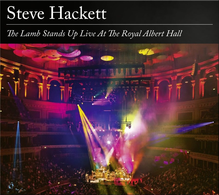 Steve Hackett - The Lamb Stands Up Live At The Royal Albert Hall