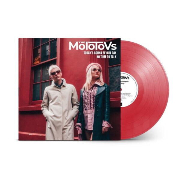 The Molotovs - Today's Gonna Be Our Day / No Time To Talk - Image 2
