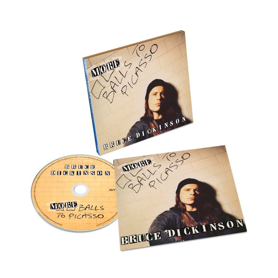 Bruce Dickinson - More Balls To Picasso - Image 2