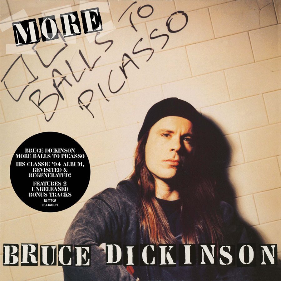 Bruce Dickinson - More Balls To Picasso