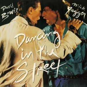 David Bowie & Mick Jagger - Dancing in the Street (40th Anniversary)