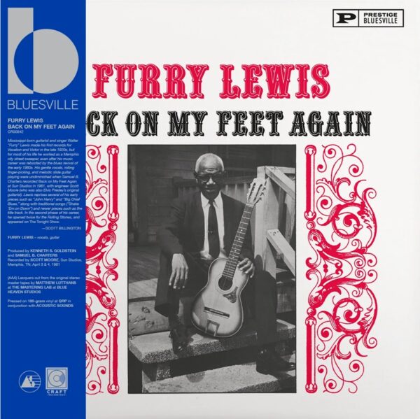 Furry Lewis - Back On My Feet Again