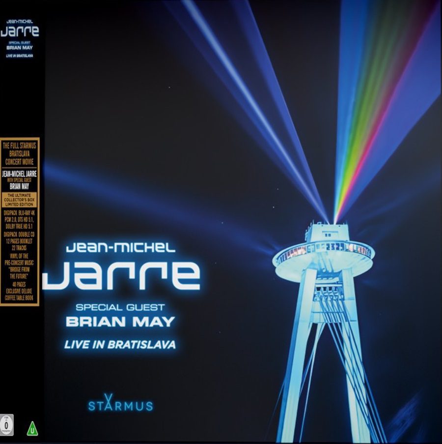 Jean-Michel Jarre - Live In Bratislava
