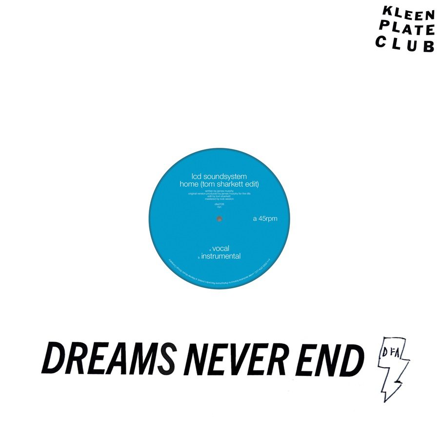 LCD Soundsystem - Home (Tom Sharkett Edit)