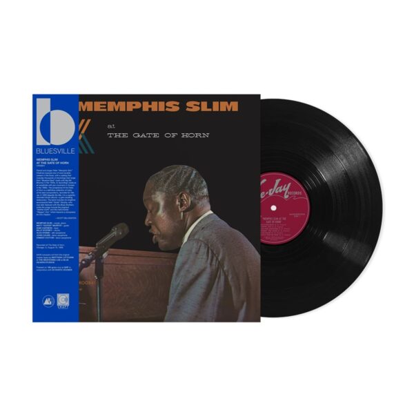 Memphis Slim - At The Gate Of Horn - Image 2