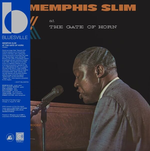 Memphis Slim - At The Gate Of Horn