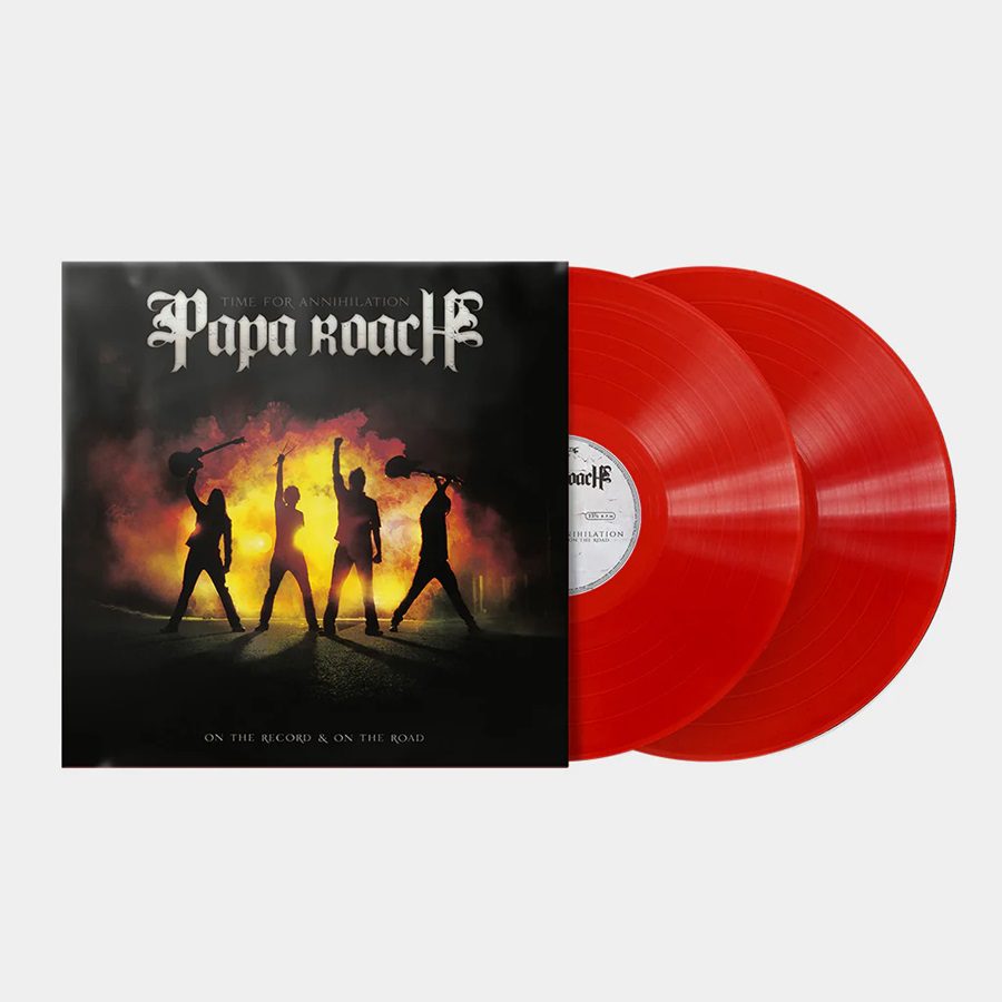 Papa Roach - Time For Annihilation: On The Record & On The Road - Image 4