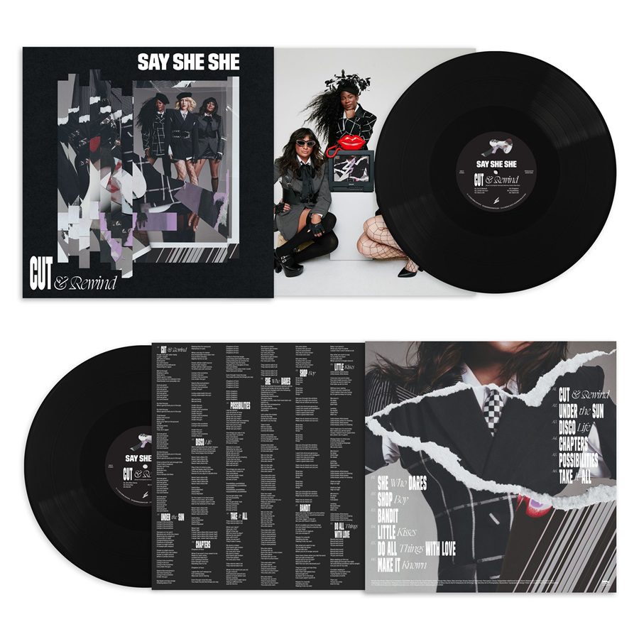Say She She - Cut & Rewind - Image 2