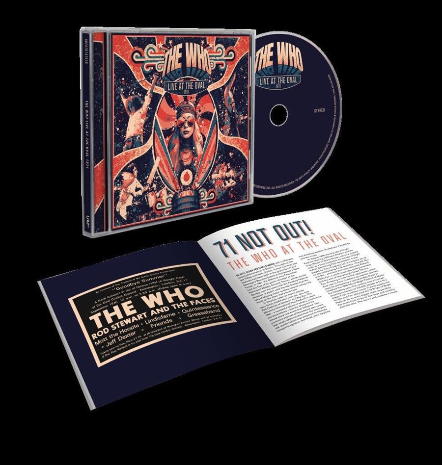 The Who - Live at the Oval 1971 - Image 2
