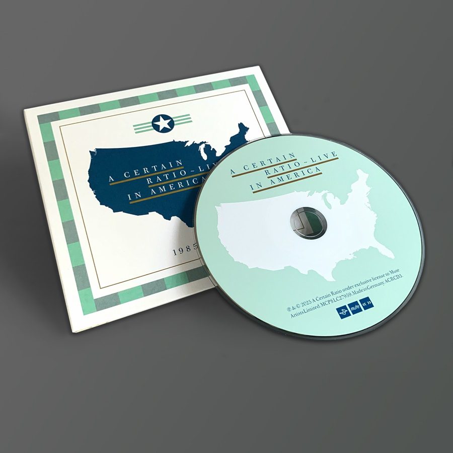 A Certain Ratio - Live in America - Image 2