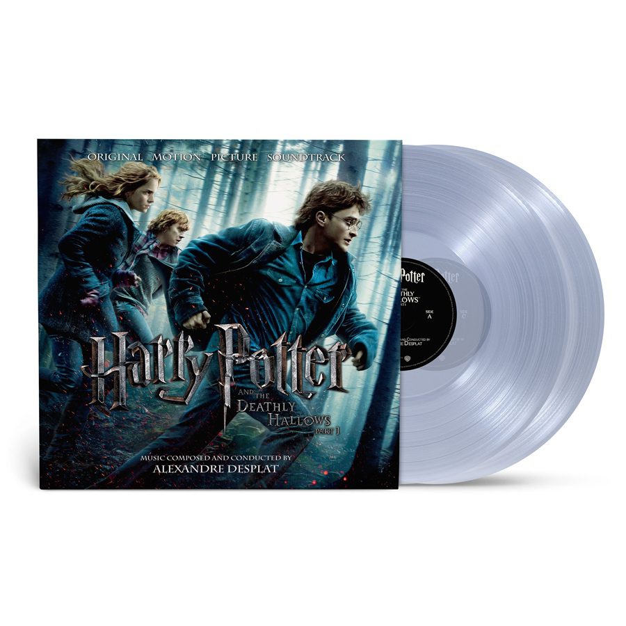 Alexandre Desplat - Harry Potter and the Deathly Hallows: Part 1 (Original Motion Picture Soundtrack) - Image 2