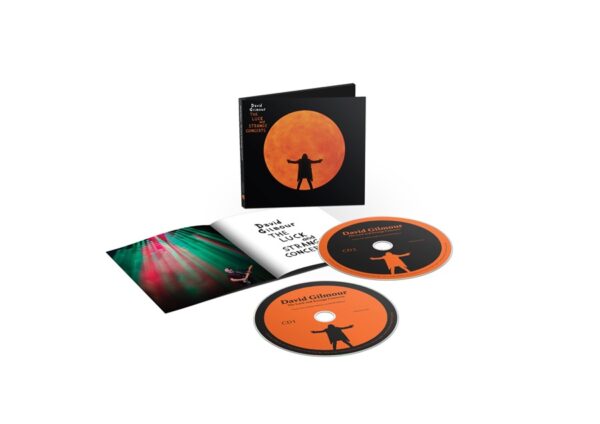 David Gilmour - The Luck And Strange Concerts - Image 2