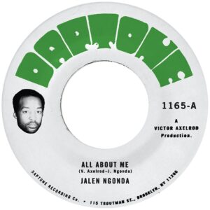 Jalen Ngonda - All About Me / All About Me (Dub)