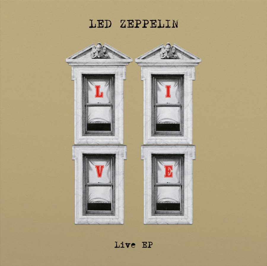 Led Zeppelin - Live EP