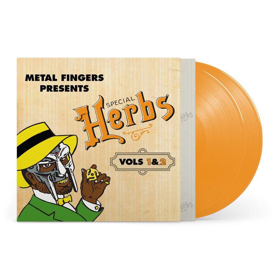 MF DOOM - Metal Fingers Presents: Special Herbs Vol. 1 & 2 - Image 2