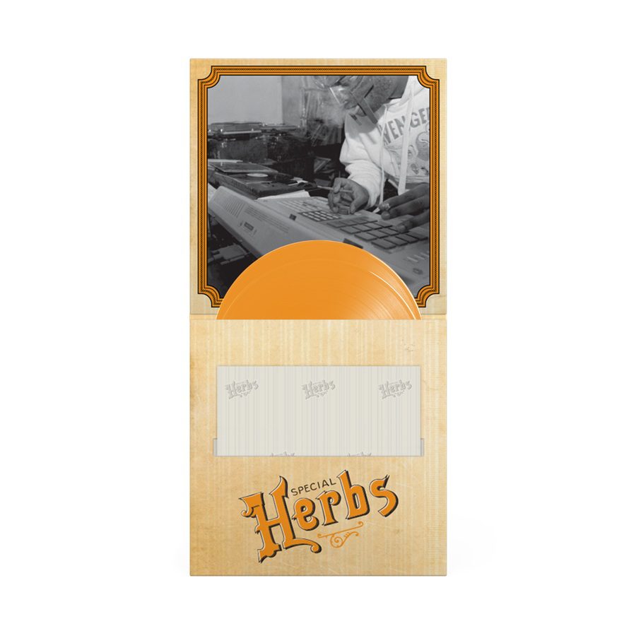 MF DOOM - Metal Fingers Presents: Special Herbs Vol. 1 & 2 - Image 3