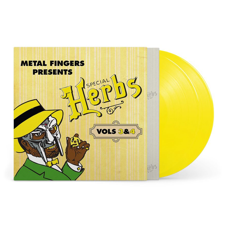 MF DOOM - Metal Fingers Presents: Special Herbs Vol. 3 & 4 - Image 2