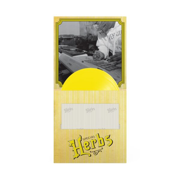 MF DOOM - Metal Fingers Presents: Special Herbs Vol. 3 & 4 - Image 3