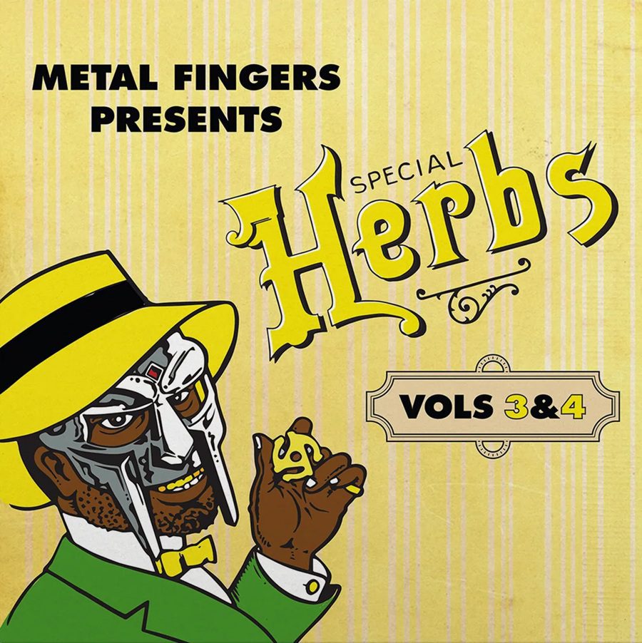 MF DOOM - Metal Fingers Presents: Special Herbs Vol. 3 & 4