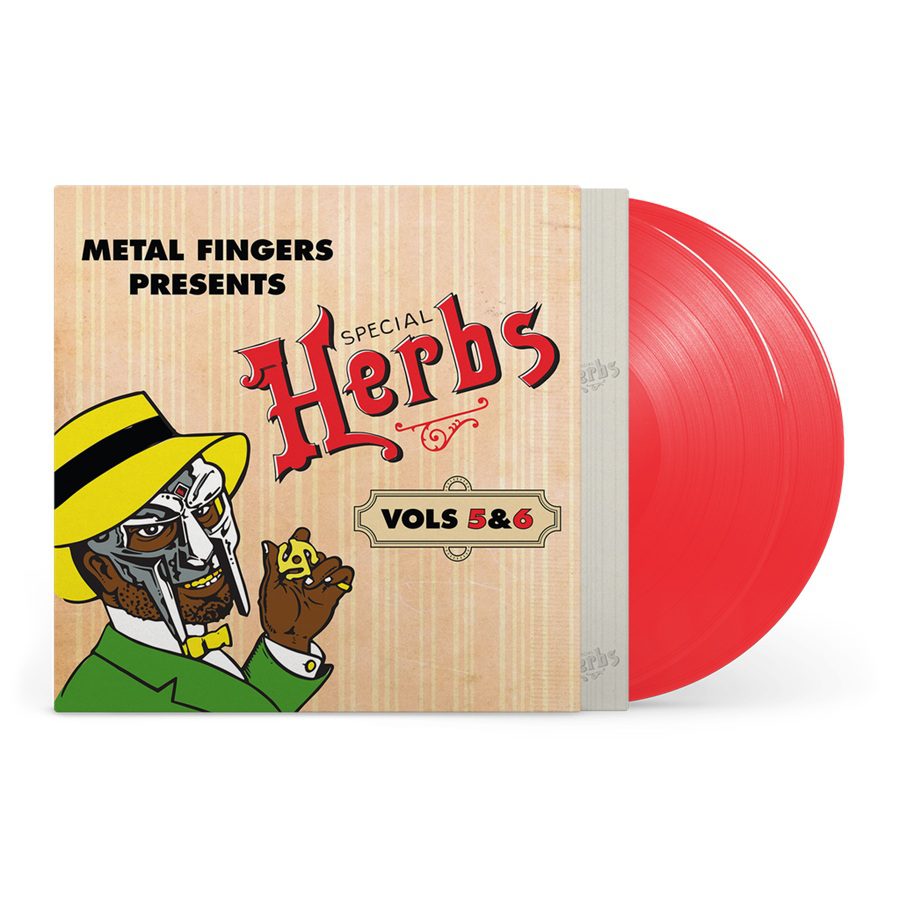 MF DOOM - Metal Fingers Presents: Special Herbs Vol. 5 & 6 - Image 2