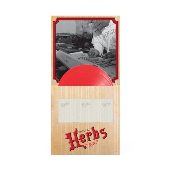 MF DOOM - Metal Fingers Presents: Special Herbs Vol. 5 & 6 - Image 3