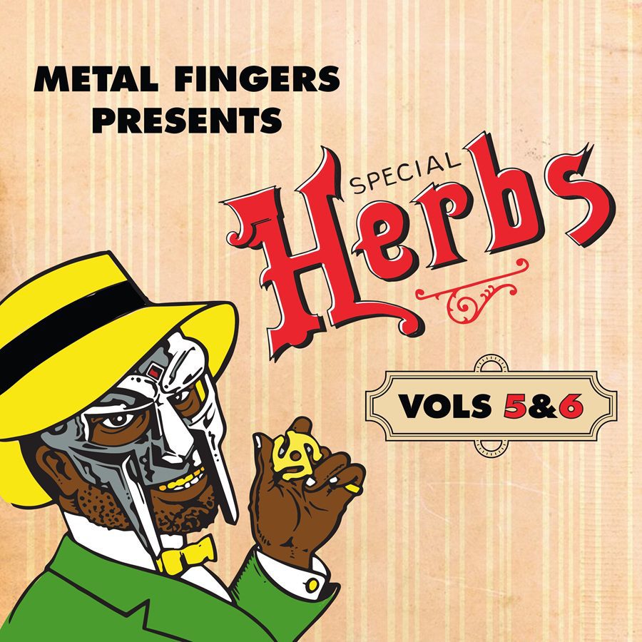 MF DOOM - Metal Fingers Presents: Special Herbs Vol. 5 & 6