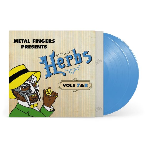 MF DOOM - Metal Fingers Presents: Special Herbs Vol. 7 & 8 - Image 2