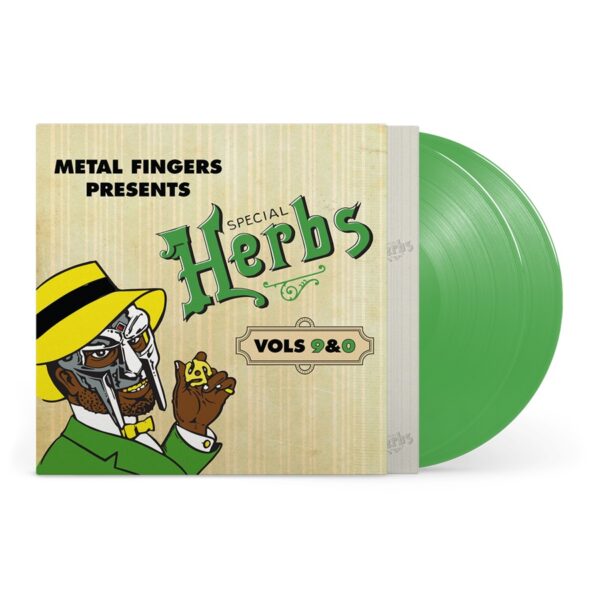 MF DOOM - Metal Fingers Presents: Special Herbs Vol. 9 & 0 - Image 2