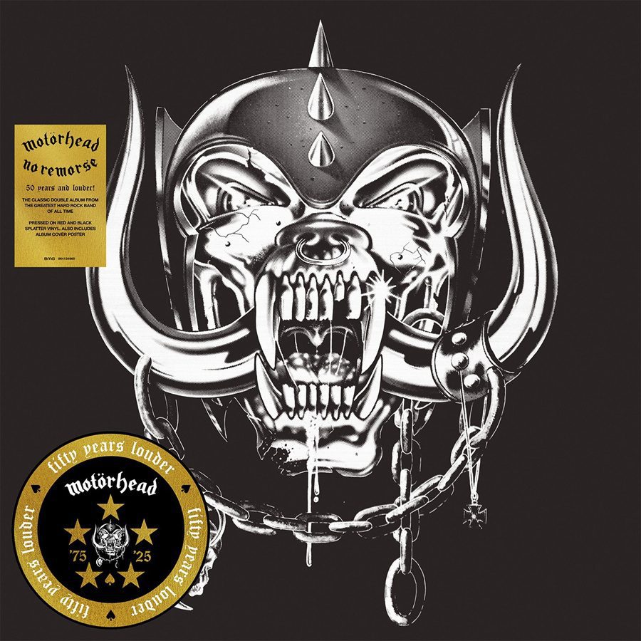 Motörhead - No Remorse (50th Anniversary)