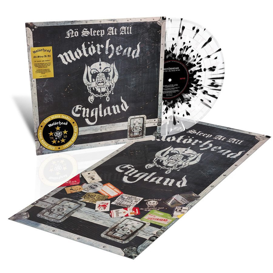 Motörhead - No Sleep At All (50th Anniversary) - Image 2
