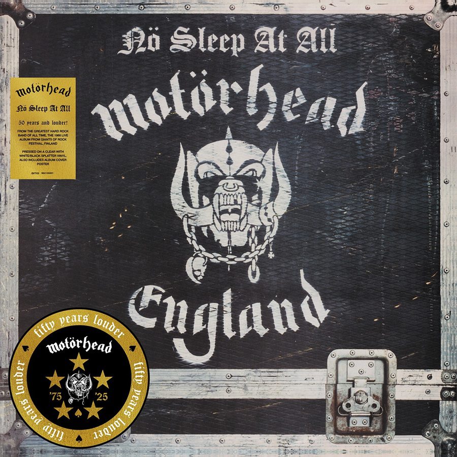 Motörhead - No Sleep At All (50th Anniversary)
