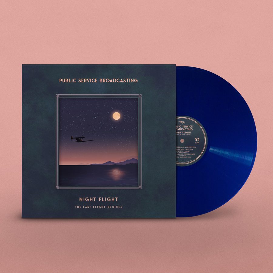 Public Service Broadcasting - Night Flight: The Last Flight Remixes - Image 2