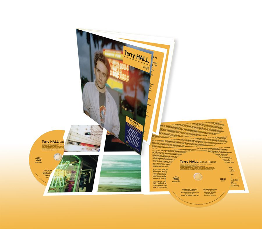 Terry Hall - Laugh - Image 2