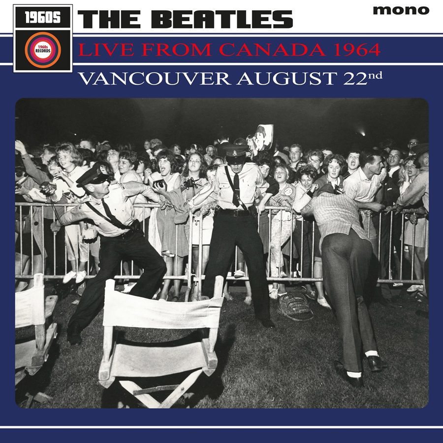 The Beatles - Live From Canada 1964 - Vancouver August 22nd