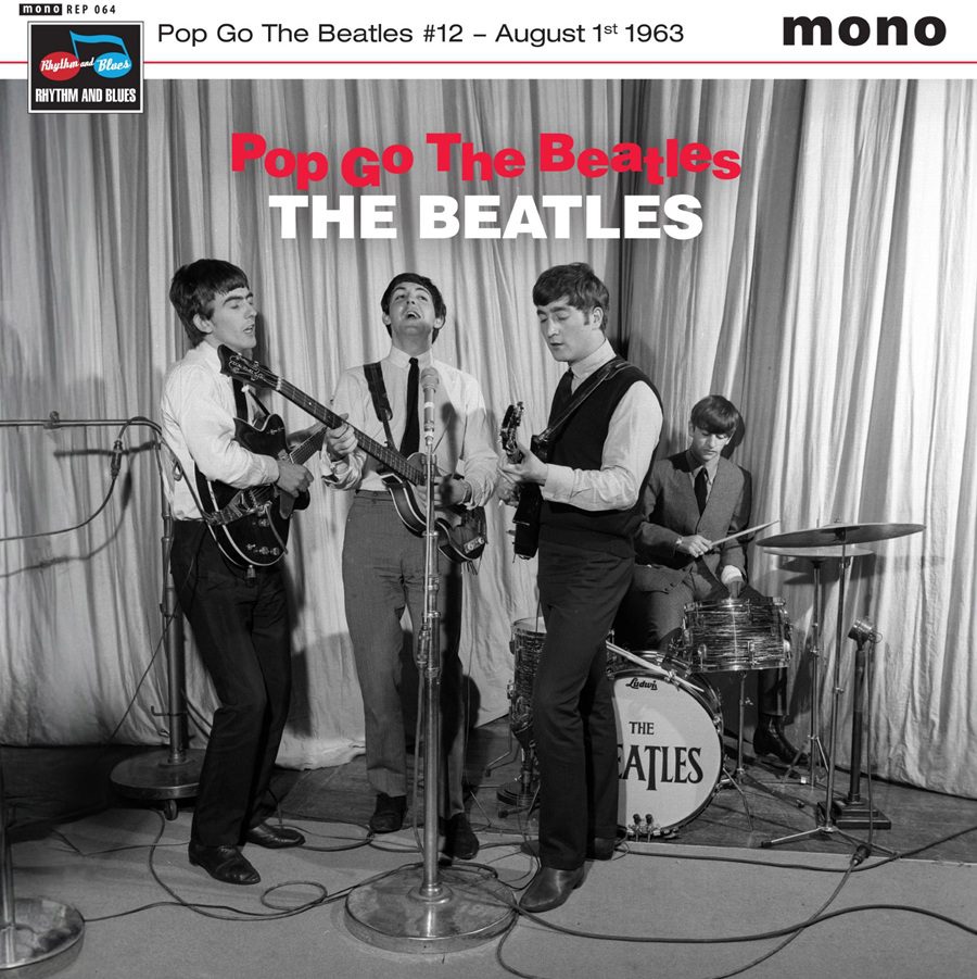 The Beatles - Pop Go The Beatles #12 August 1st 1963