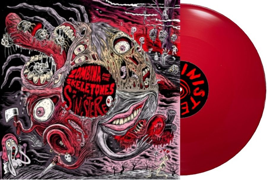 Zombina And The Skeletones - In Sinistereo (10th Anniversary) - Image 2