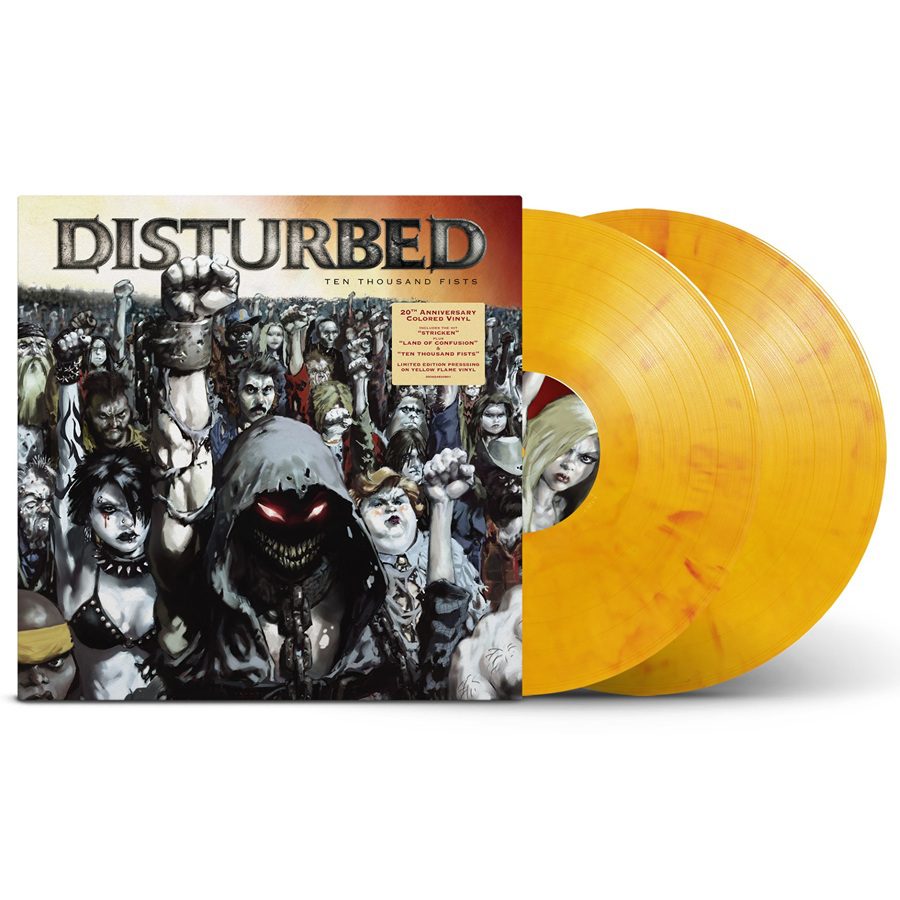 Disturbed - Ten Thousand Fists (20th Anniversary) - Image 2
