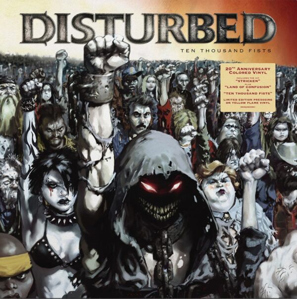 Disturbed – Ten Thousand Fists (20th Anniversary)