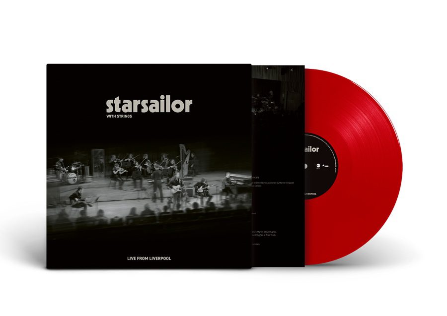 Starsailor - Starsailor with Strings: Live from Liverpool - Image 3