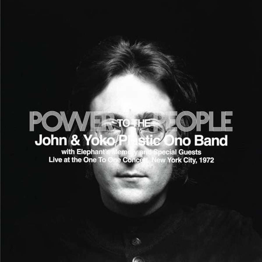 The Plastic Ono Band, John Lennon & Yoko - Power to The People