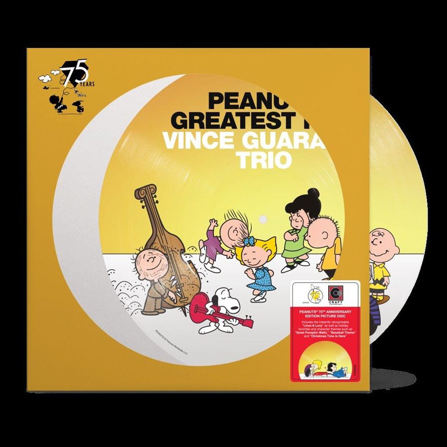Vince Guaraldi Trio - Peanuts Greatest Hits (75th Anniversary) - Image 2