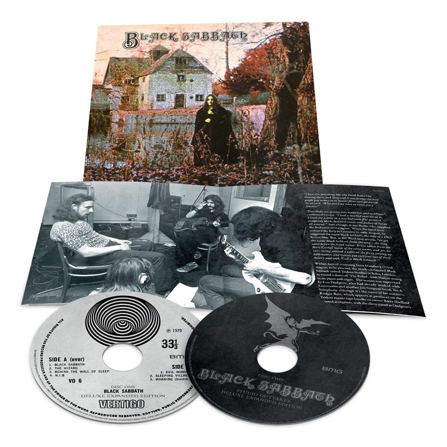 Black Sabbath - Black Sabbath (Deluxe) - Image 2