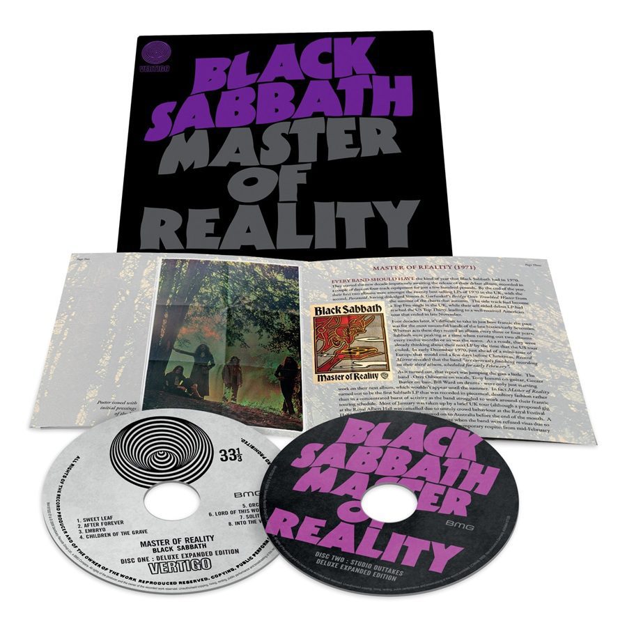 Black Sabbath - Master Of Reality (Deluxe) - Image 2