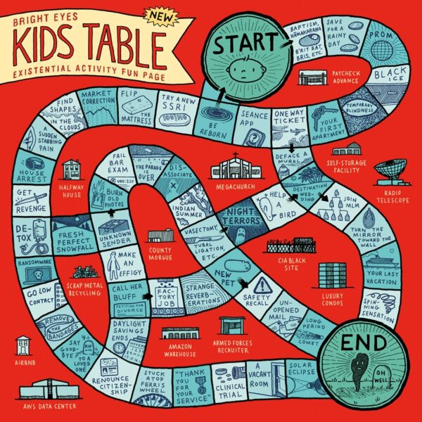 Bright Eyes – Kids Table