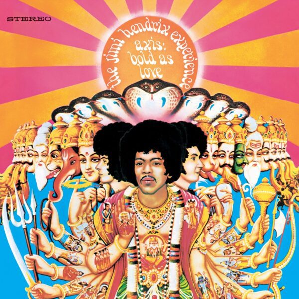 Jimi Hendrix – Axis: Bold As Love