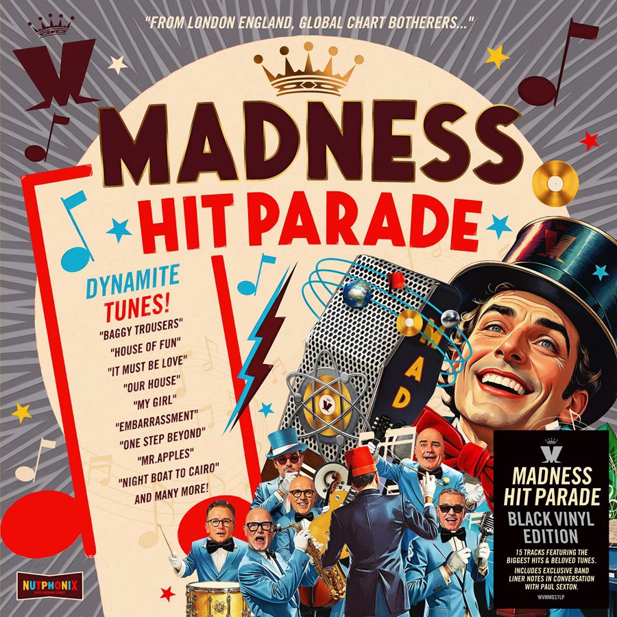 Madness Hit Parade: Vol Vol Black Circle Records