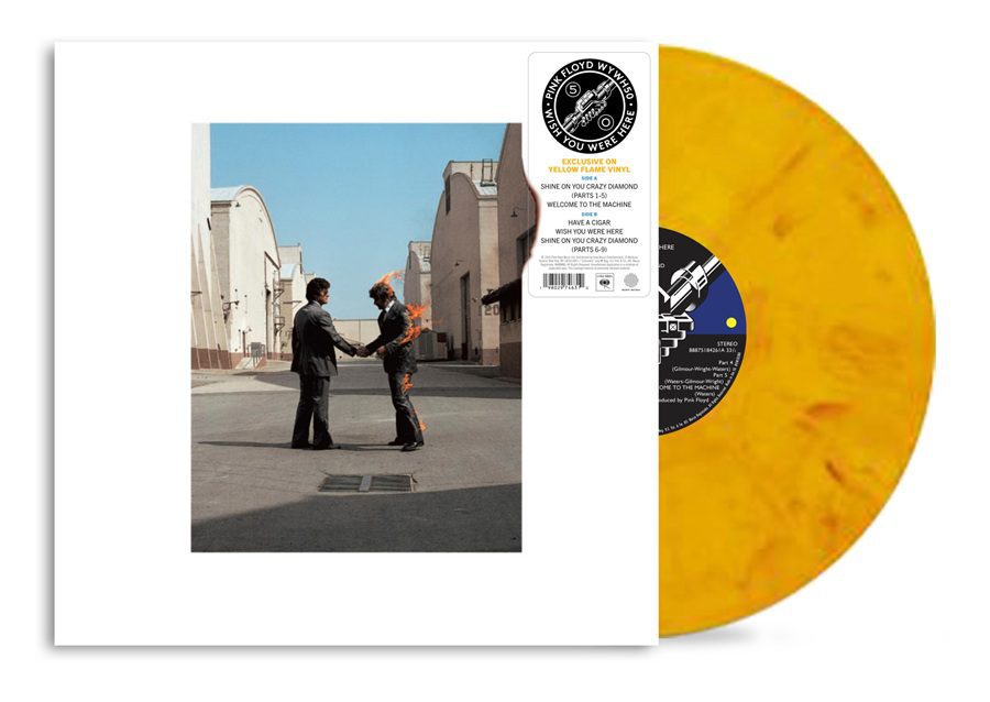 Pink Floyd - Wish You Were Here (50th Anniversary) - Image 3