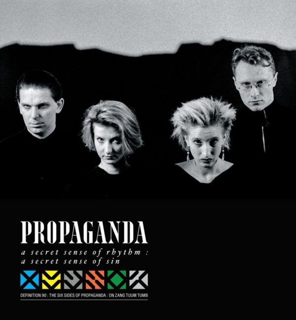 Propaganda – A Secret Wish / A Secret Sense of Rhythm, A Secret Sense of Sin (The Complete ZTT Propaganda)