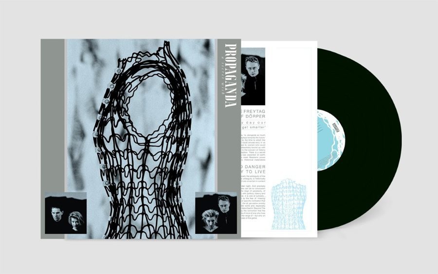 Propaganda - A Secret Wish / A Secret Sense of Rhythm, A Secret Sense of Sin (The Complete ZTT Propaganda) - Image 3