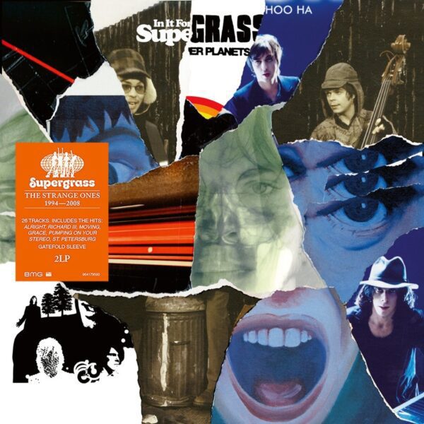 Supergrass – The Strange Ones: 1994 – 2008